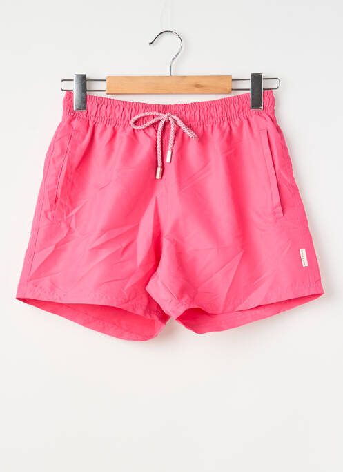 Slip de bain rose BRUCE & BUTLER  homme