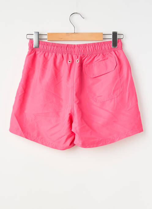 Slip de bain rose BRUCE & BUTLER  homme