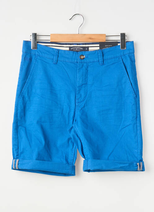 Short bleu BRUCE & BUTLER  homme