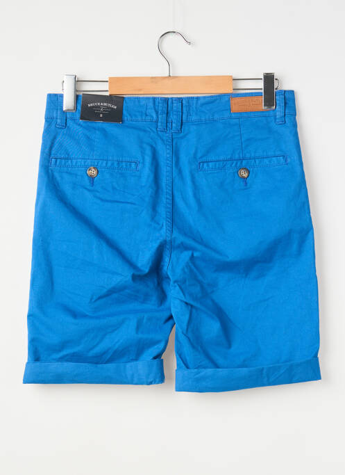 Short bleu BRUCE & BUTLER  homme
