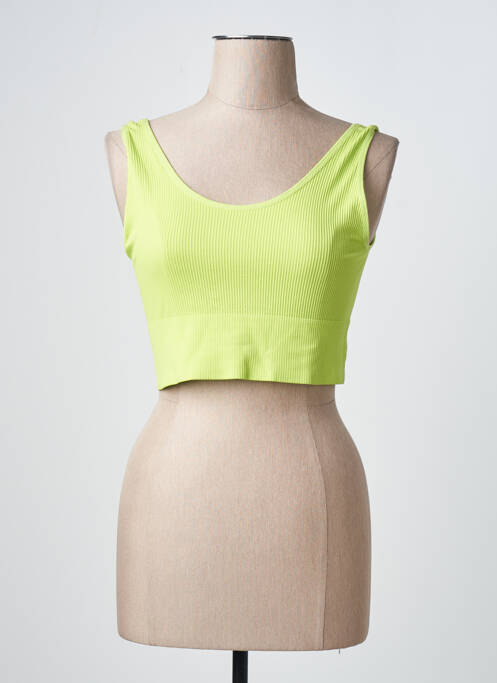 T-shirt jaune THE JOGG CONCEPT femme