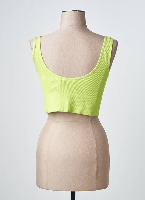 T-shirt jaune THE JOGG CONCEPT femme