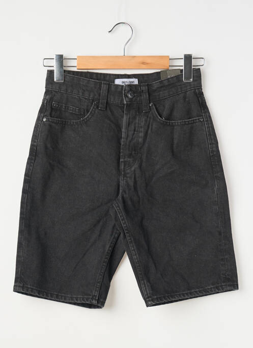 Short noir ONLY&SONS homme