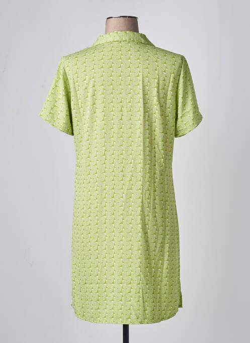 Robe courte vert ONLY femme