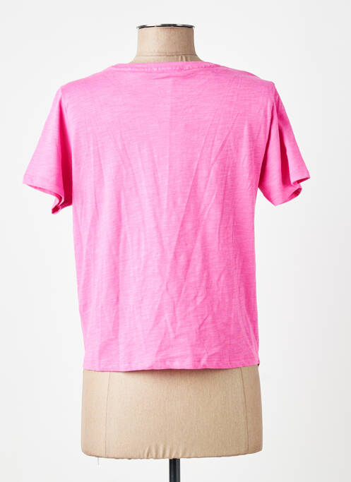 T-shirt rose HAILYS femme