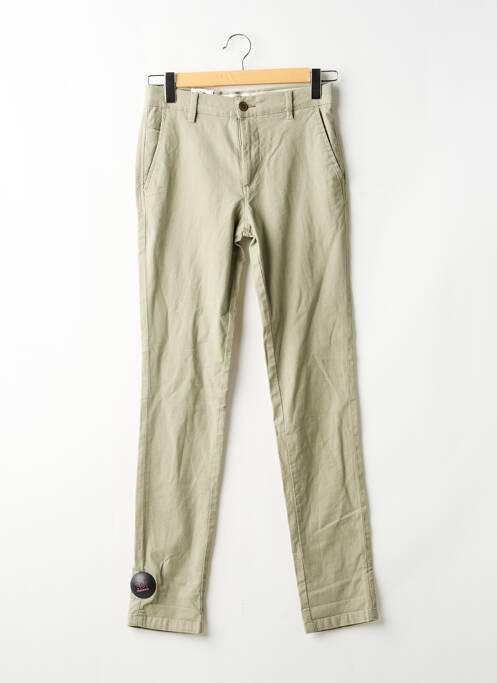 Pantalon chino vert JACK & JONES homme