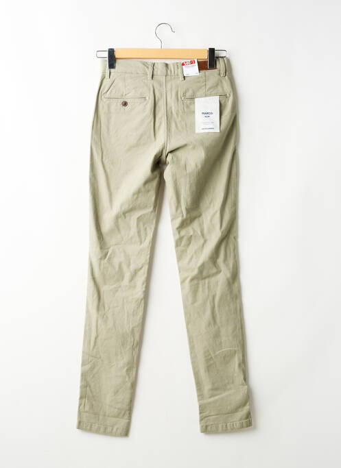 Pantalon chino vert JACK & JONES homme