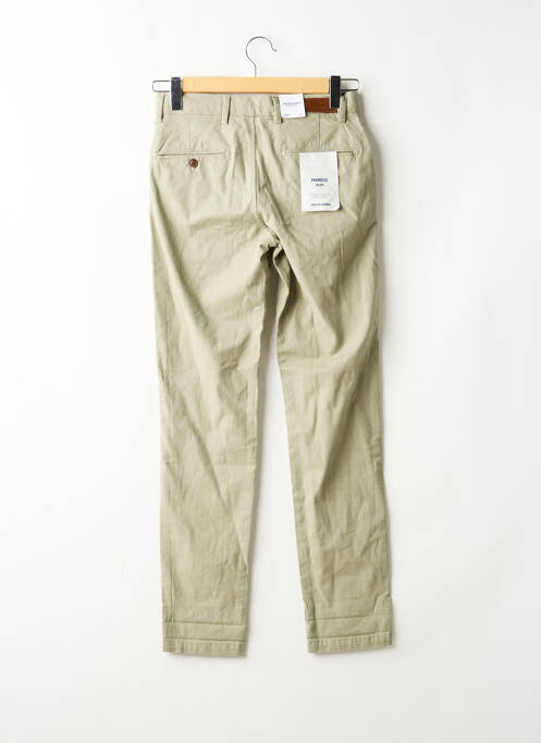 Pantalon chino vert JACK & JONES homme