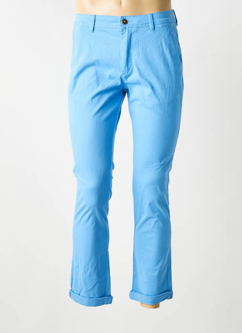 Pantalon chino bleu JACK & JONES homme