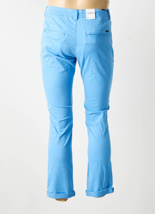 Pantalon chino bleu JACK & JONES homme