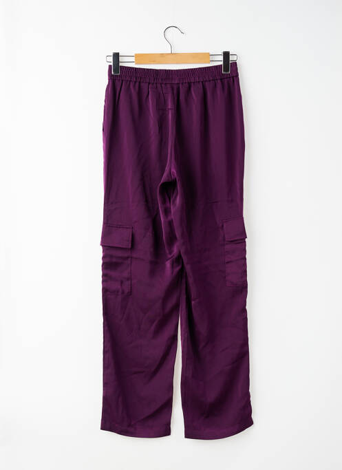 Pantalon droit violet VILA femme
