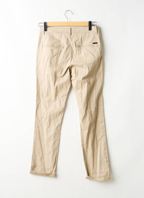 Pantalon chino beige JACK & JONES homme