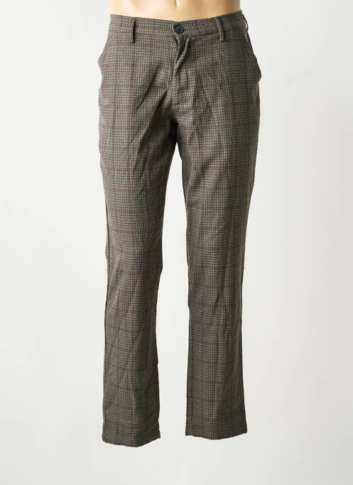 Pantalon droit vert BRUCE & BUTLER  homme