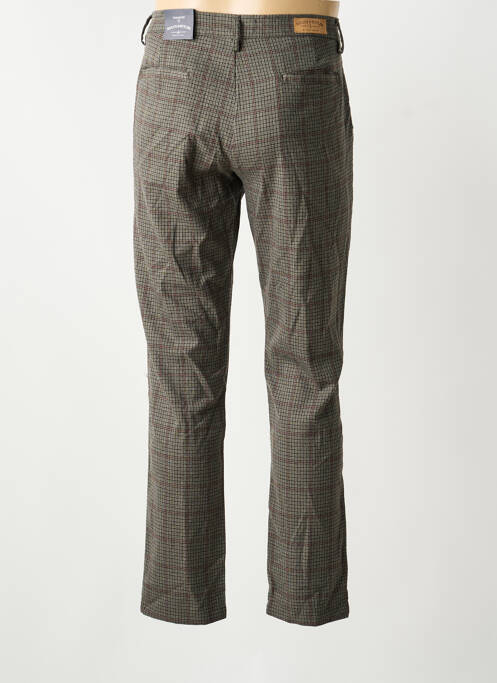 Pantalon droit vert BRUCE & BUTLER  homme