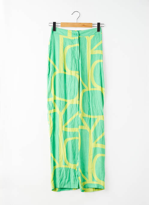 Pantalon large vert ONLY femme