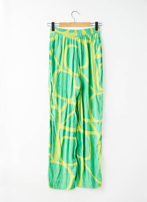 Pantalon large vert ONLY femme