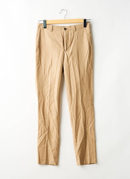 Pantalon droit beige JACK & JONES homme