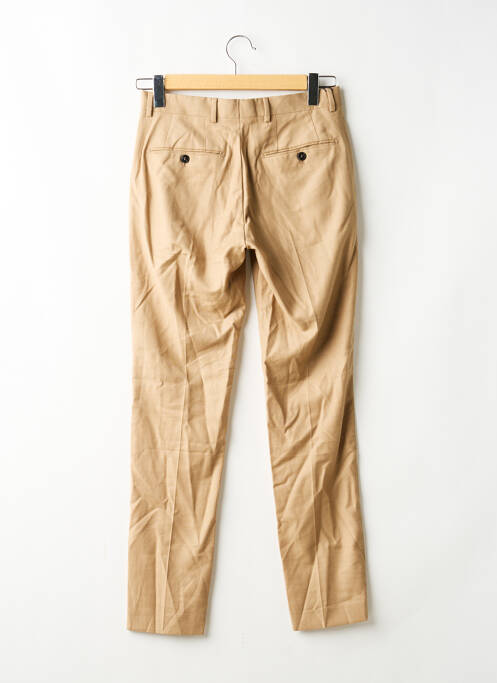 Pantalon droit beige JACK & JONES homme
