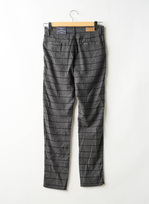 Pantalon droit gris BRUCE & BUTLER  homme