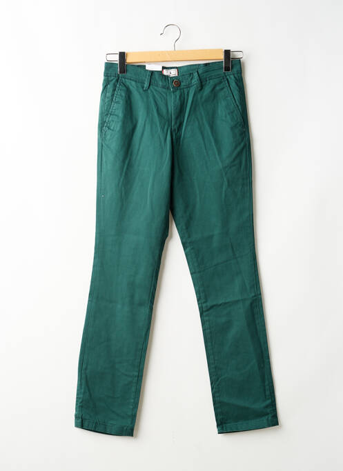 Pantalon chino vert JACK & JONES homme