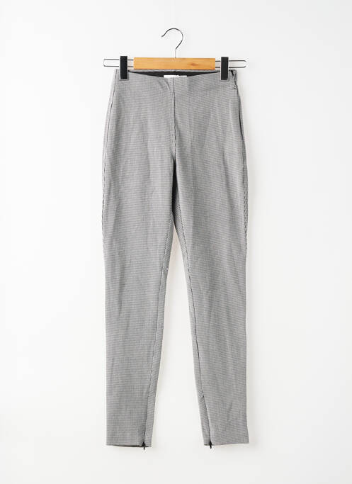 Pantalon droit gris MANGO femme
