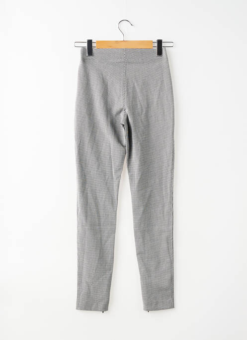 Pantalon droit gris MANGO femme
