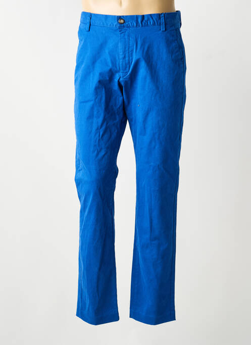 Pantalon chino bleu BRUCE & BUTLER  homme