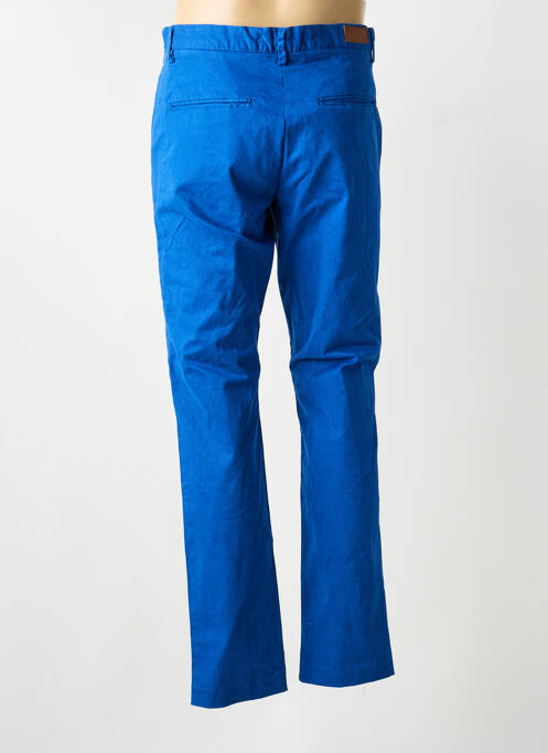 Pantalon chino bleu BRUCE & BUTLER  homme