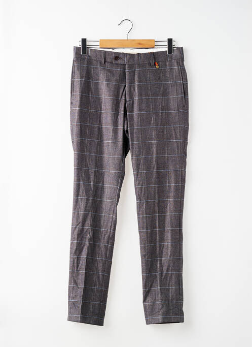 Pantalon droit marron LE FABULEUX MARCEL DE BRUXELLES homme