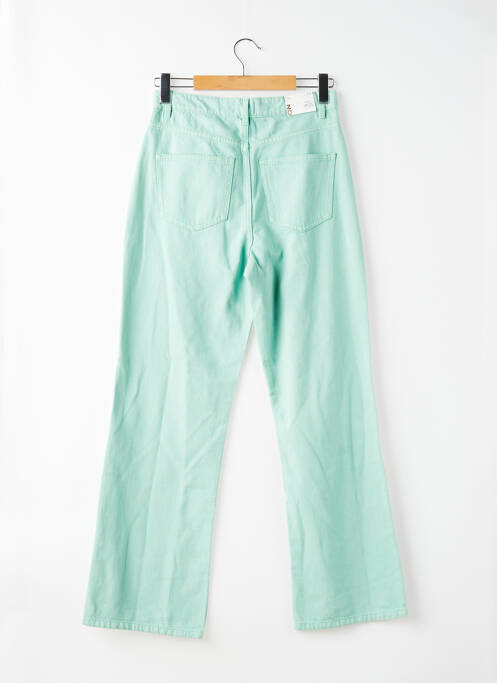 Pantalon droit vert ONLY femme