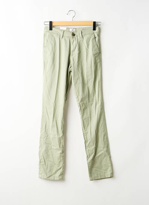 Pantalon chino vert JACK & JONES homme