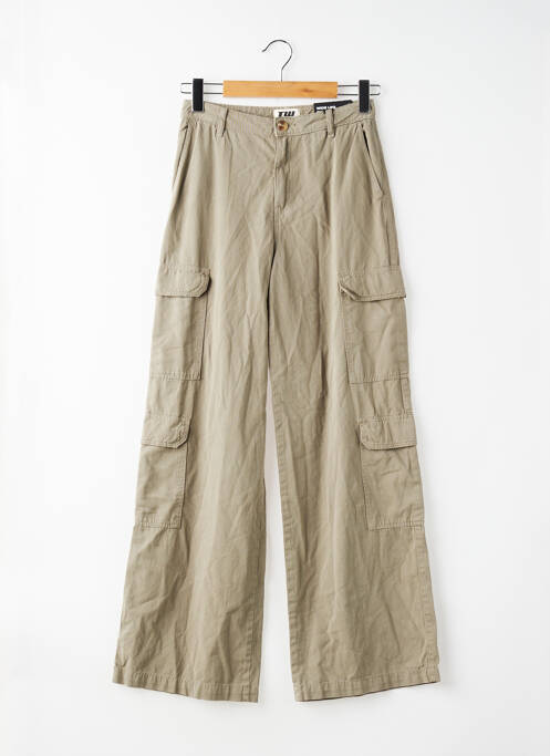 Pantalon cargo vert TALLY WEIJL femme