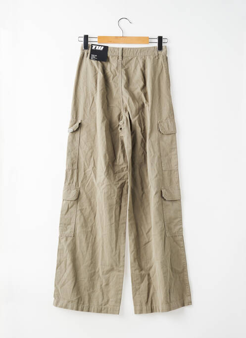 Pantalon cargo vert TALLY WEIJL femme