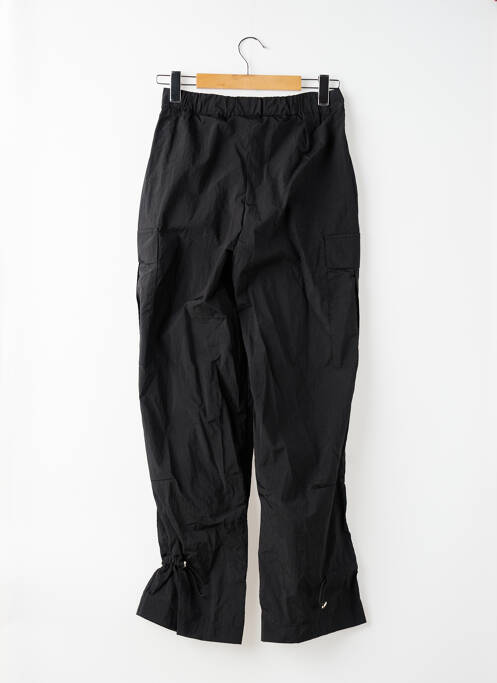 Pantalon cargo noir YUGEN femme