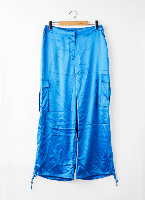 Pantalon cargo bleu NOOR BY NORA GHARIB femme