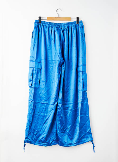 Pantalon cargo bleu NOOR BY NORA GHARIB femme