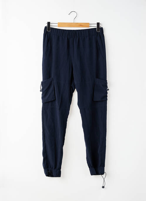 Pantalon cargo bleu CEMI homme