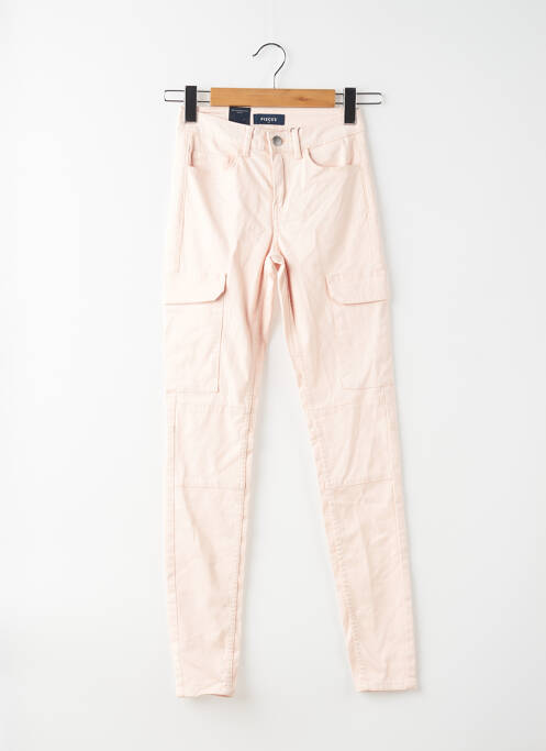 Pantalon cargo rose PIECES femme