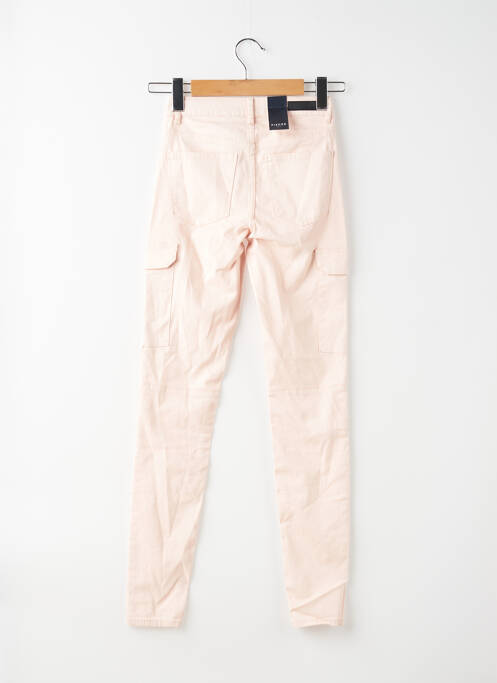 Pantalon cargo rose PIECES femme