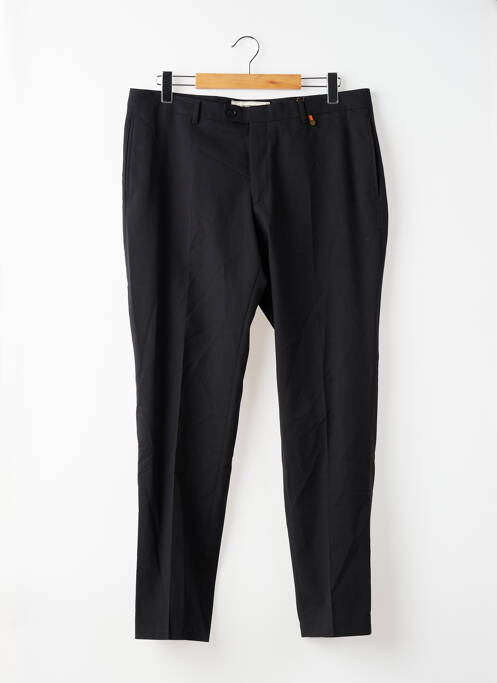 Pantalon droit noir LE FABULEUX MARCEL DE BRUXELLES homme
