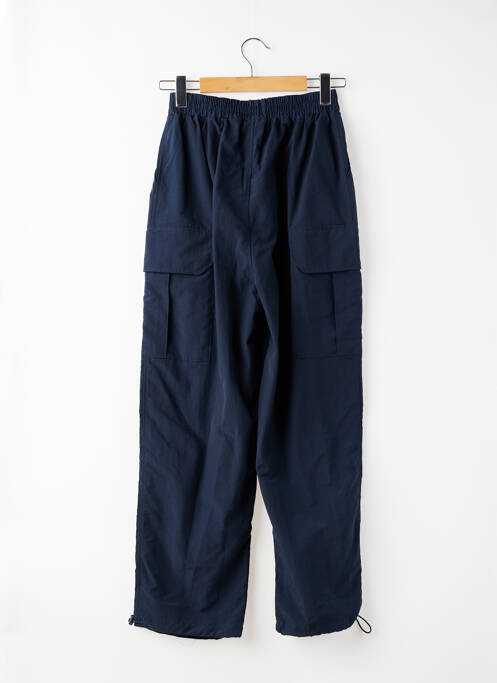 Pantalon cargo bleu LE FABULEUX MARCEL DE BRUXELLES femme