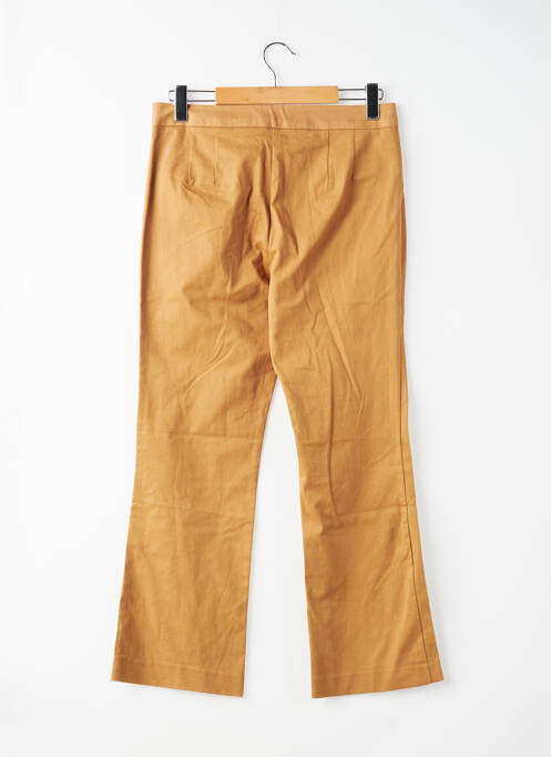 Pantalon droit marron MANGO femme