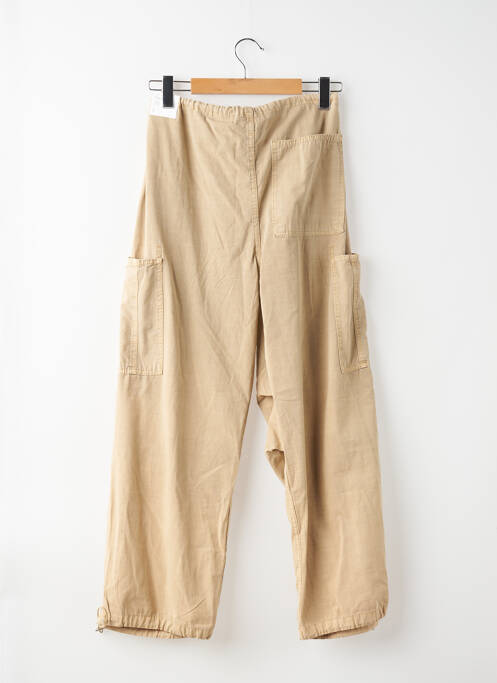 Pantalon cargo beige MANGO femme