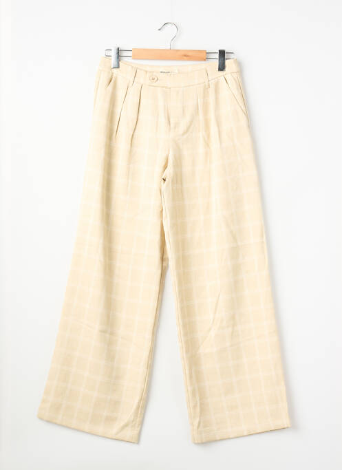 Pantalon droit blanc 24 COLOURS femme