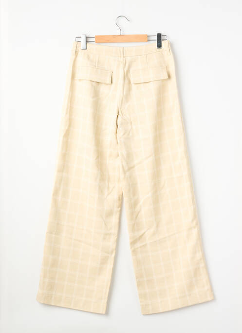 Pantalon droit blanc 24 COLOURS femme