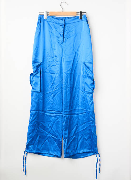 Pantalon cargo bleu NOOR BY NORA GHARIB femme