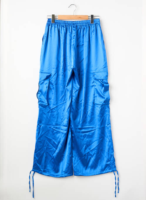 Pantalon cargo bleu NOOR BY NORA GHARIB femme