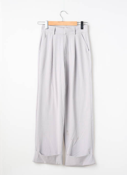 Pantalon droit gris TALLY WEIJL femme