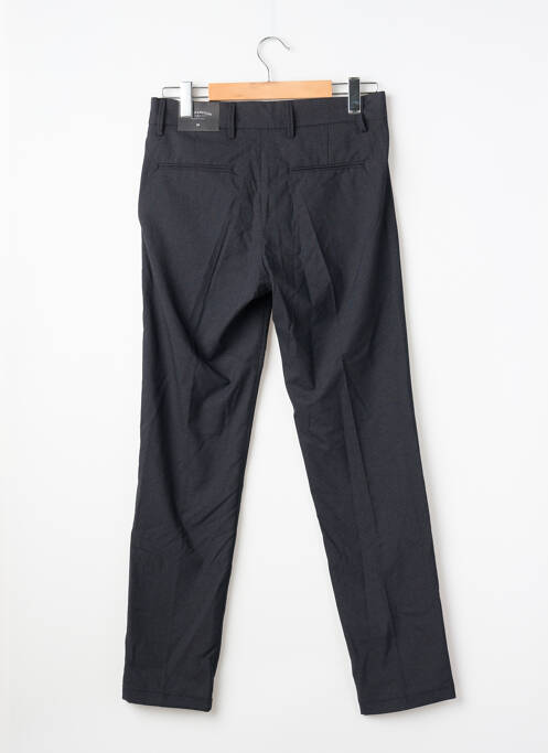 Pantalon droit bleu BRUCE & BUTLER  homme
