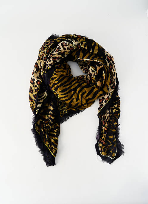 Foulard marron GUESS femme